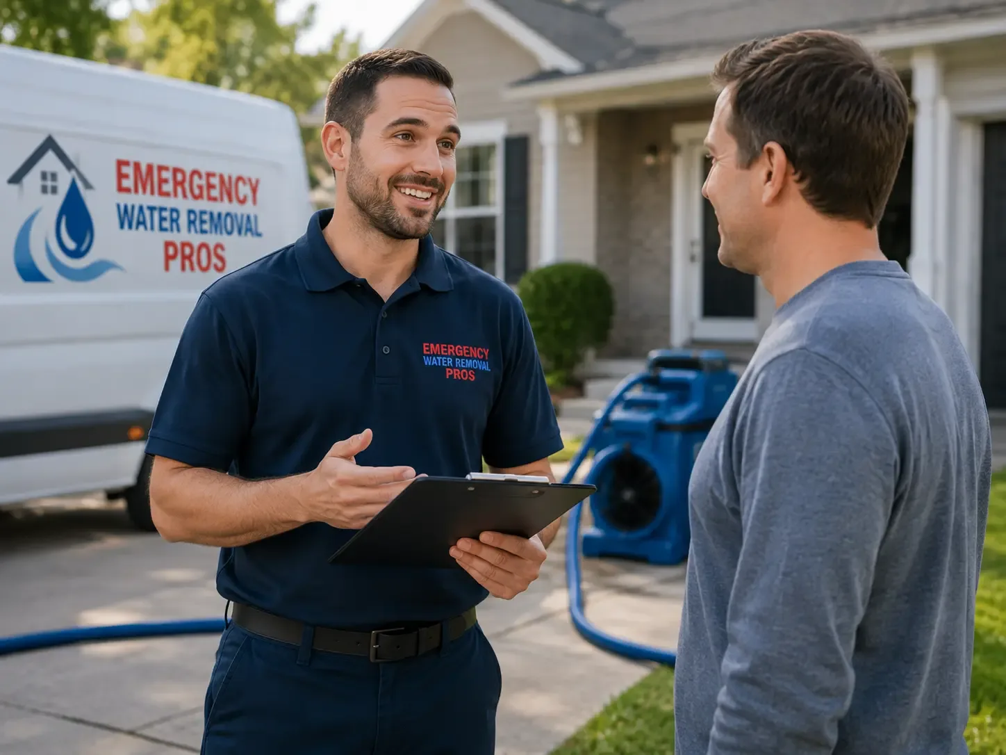 Emergency Water Removal Nielsville, MN FAQs
